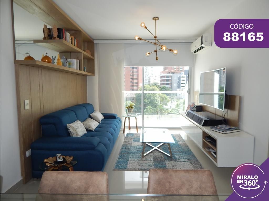 Apartamento en venta Atlántico Barranquilla Altos Del Prado 76 m2 Habitaciones 2 Baños 2 Garajes 1 Precio $410000000