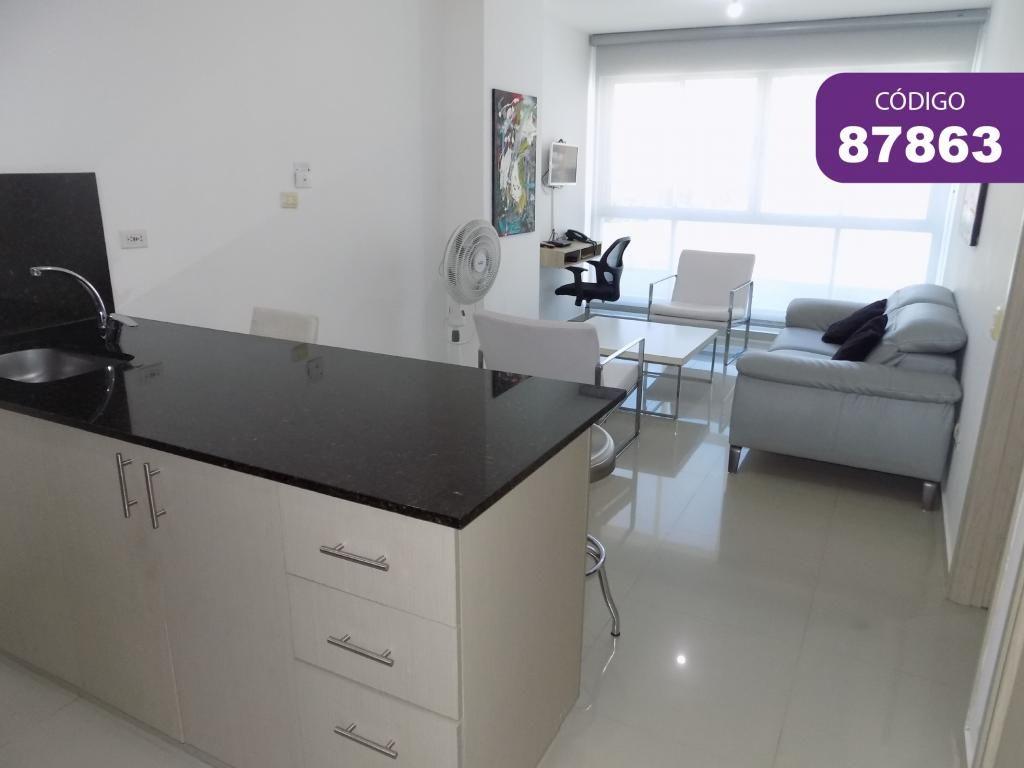 Apartamento en arriendo Atlántico Barranquilla Riomar 40 m2 Habitaciones 1 Baños 1 Garajes 1 Precio $2600000