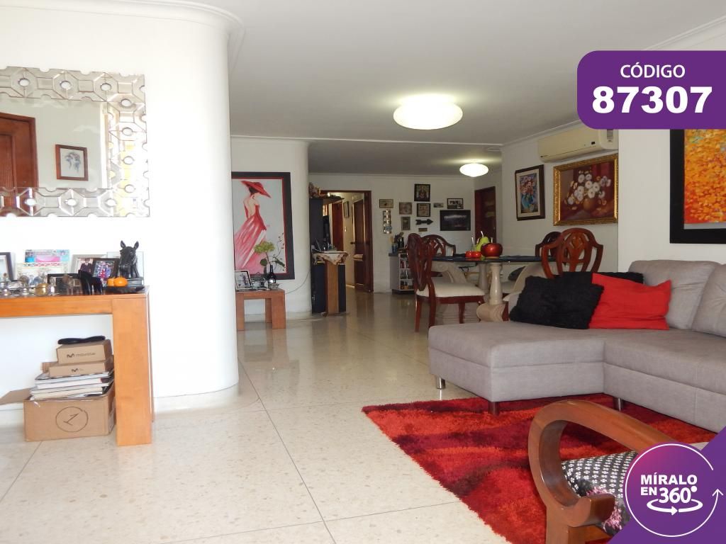 Apartamento en venta Atlántico Barranquilla Santa Monica 90 m2 Habitaciones 2 Baños 2 Garajes 1 Precio $300000000
