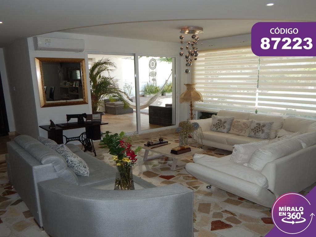 Casa Campestre en venta Atlántico Puerto Colombia Altos De Pradomar 750 m2 Habitaciones 4 Baños 4 Garajes 7 Precio $3800000000