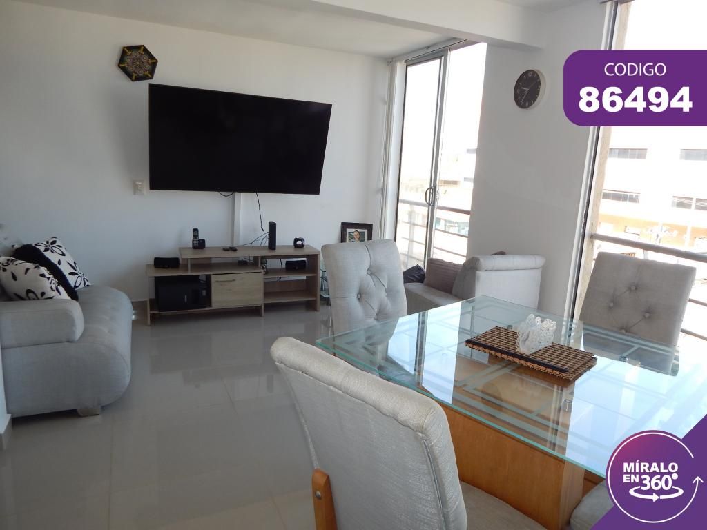 Apartamento en venta Atlántico Barranquilla El Limoncito 52 m2 Habitaciones 2 Baños 2 Garajes 1 Precio $270000000