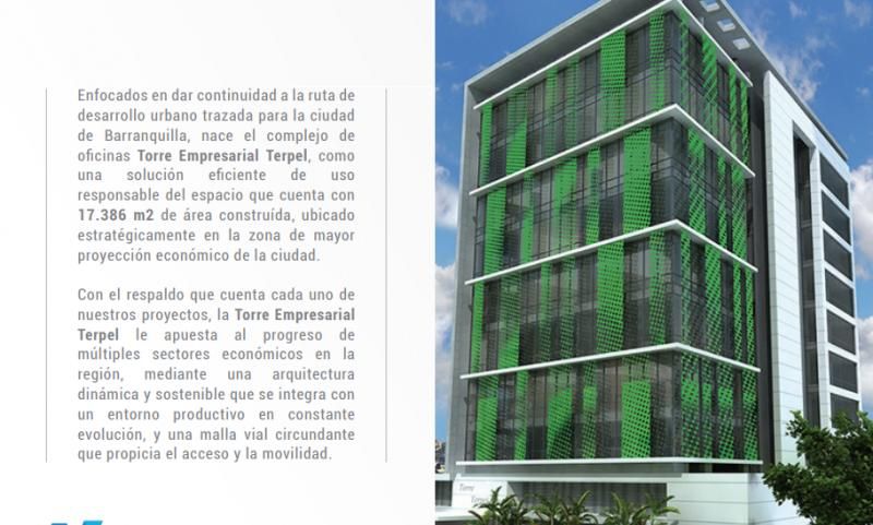 Oficina en venta Atlántico Barranquilla Villa Rosario 95 m2 Habitaciones 0 Baños 1 Garajes 1 Precio $907250000