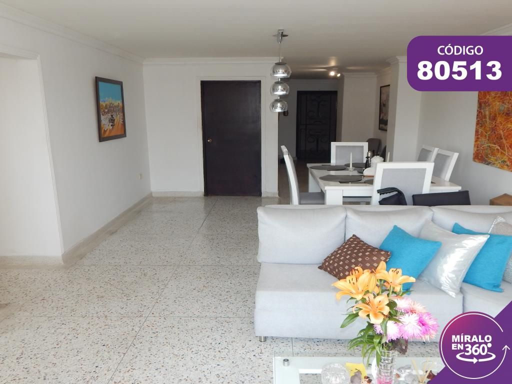 Apartamento en venta Atlántico Barranquilla Altos De Riomar 125 m2 Habitaciones 3 Baños 3 Garajes 1 Precio $450000000