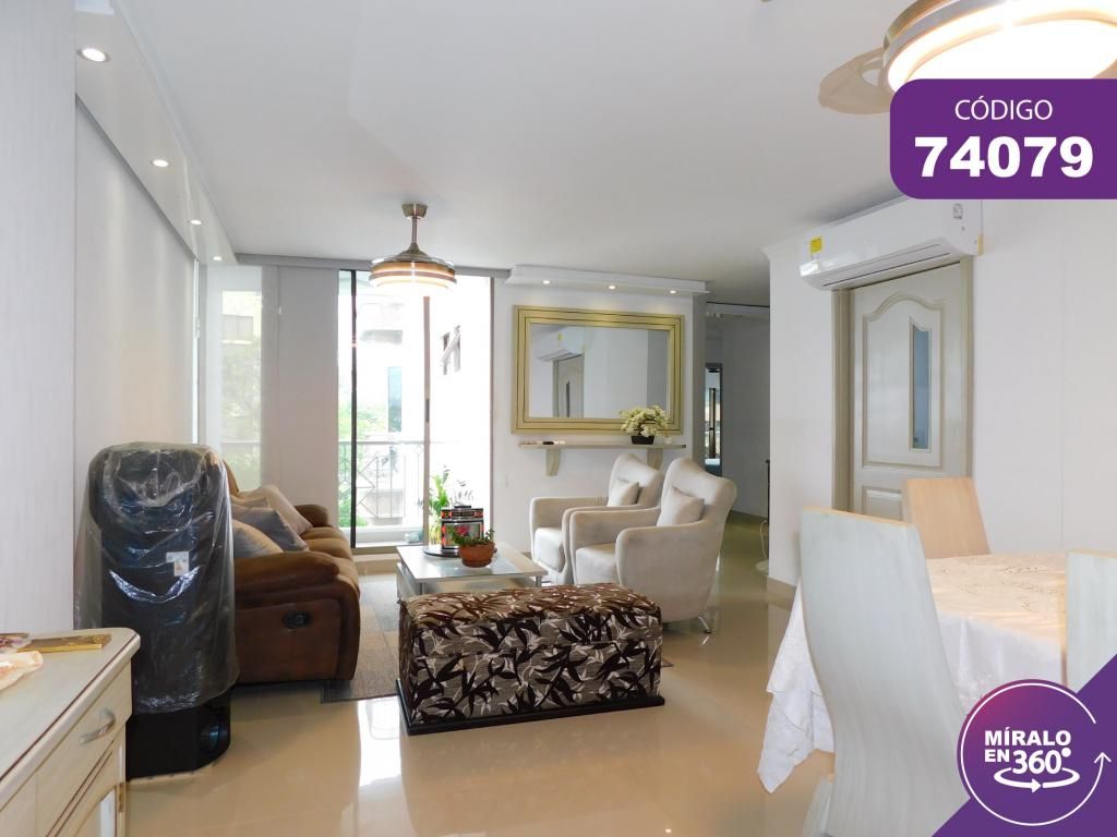 Apartamento en venta Atlántico Barranquilla Altos Del Prado 100 m2 Habitaciones 3 Baños 2 Garajes 2 Precio $350000000