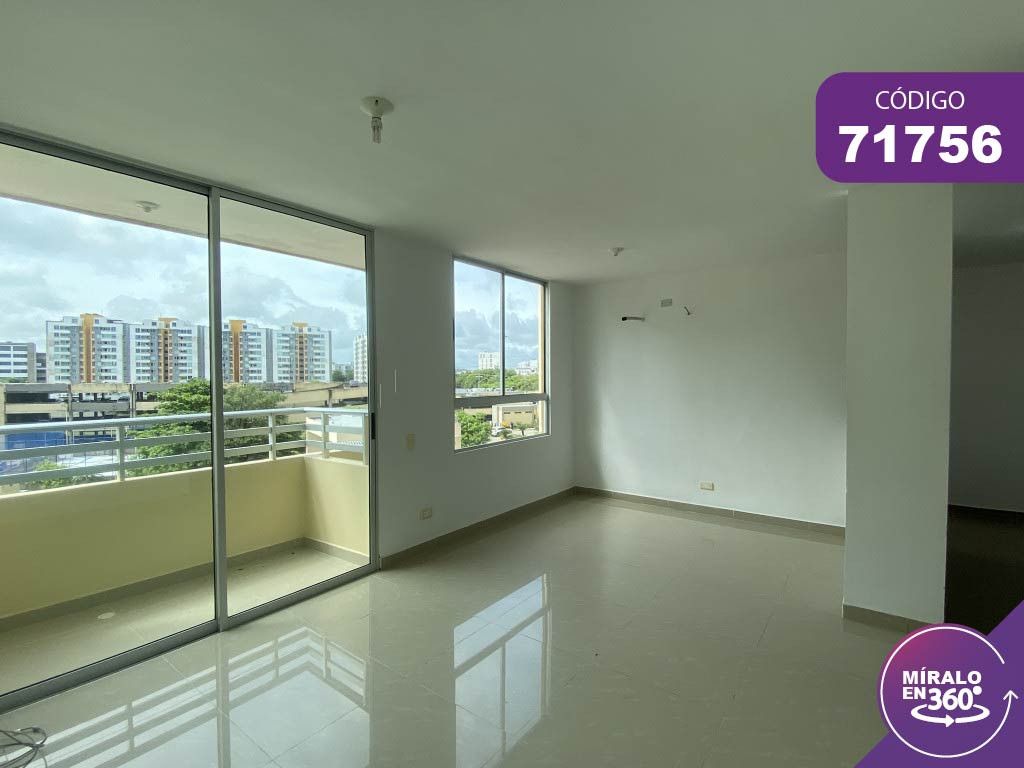 Apartamento en venta Atlántico Barranquilla Pastoral Social 75 m2 Habitaciones 2 Baños 3 Garajes 1 Precio $350000000