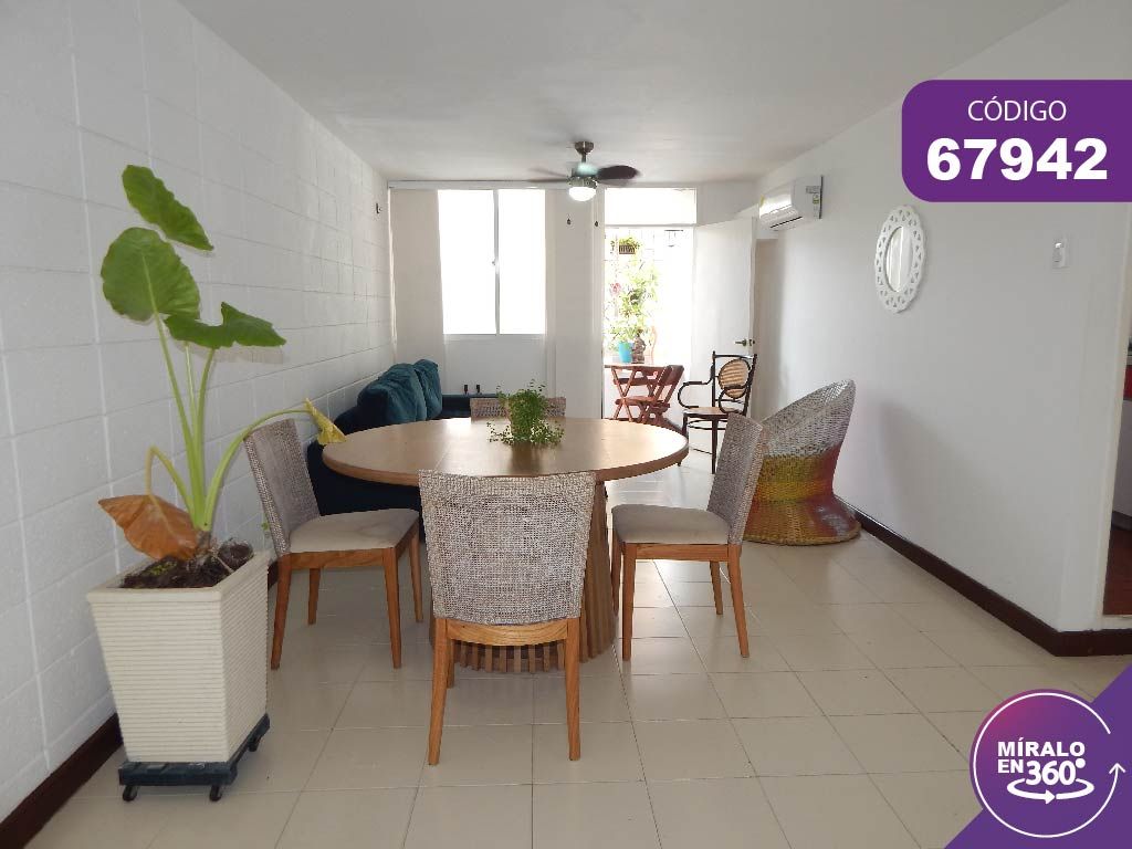 Apartamento en arriendo Atlántico Barranquilla El Prado 76 m2 Habitaciones 2 Baños 1 Garajes 1 Precio $1700000