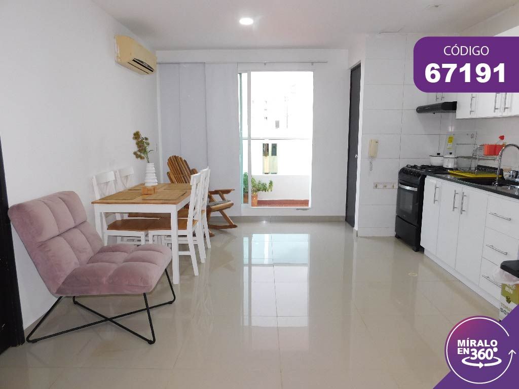 Apartamento en venta Atlántico Barranquilla Altos Del Limon 44 m2 Habitaciones 1 Baños 1 Garajes 1 Precio $196000000