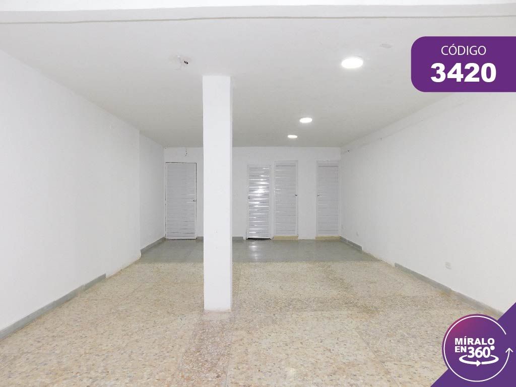 Local en arriendo Atlántico Barranquilla Boston 72 m2 Habitaciones 0 Baños 1 Garajes 1 Precio $1700000
