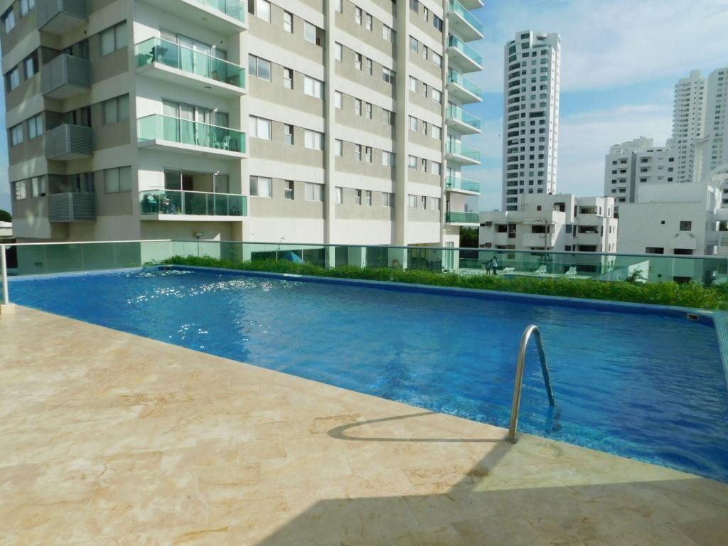 Apartamento en venta Bolívar Cartagena Manga 50 m2 Habitaciones 1 Baños 2 Garajes 1 Precio $420000000