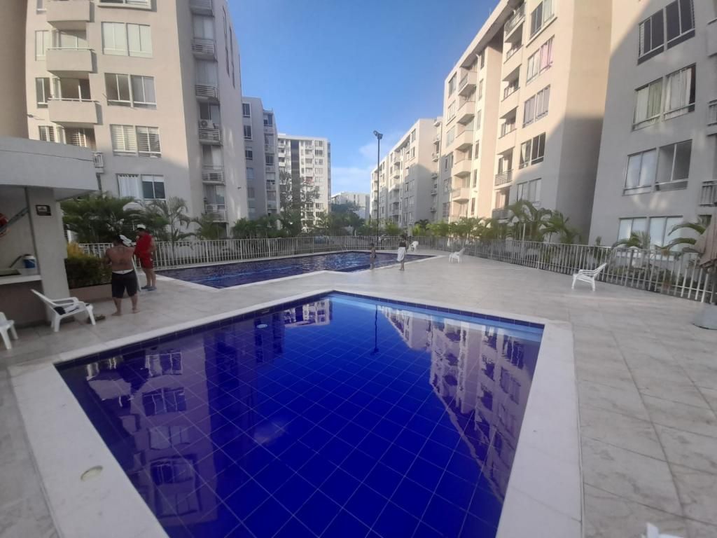 Apartamento en venta Bolívar Cartagena Ternera 58 m2 Habitaciones 3 Baños 2 Garajes 1 Precio $185000000