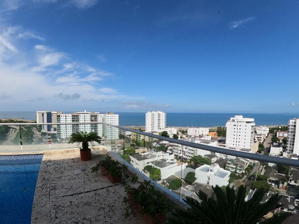 Apartamento en arriendo Bolívar Cartagena Crespo 140 m2 Habitaciones 3 Baños 2 Garajes 1 Precio $6700000