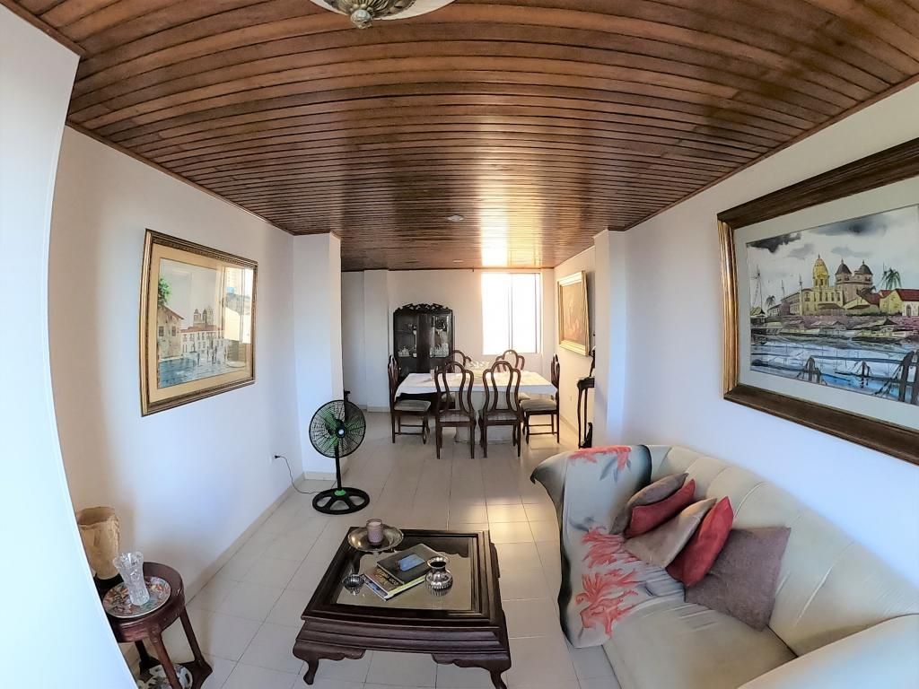 Apartamento en venta Bolívar Cartagena Manga 115 m2 Habitaciones 3 Baños 2 Garajes 2 Precio $400000000
