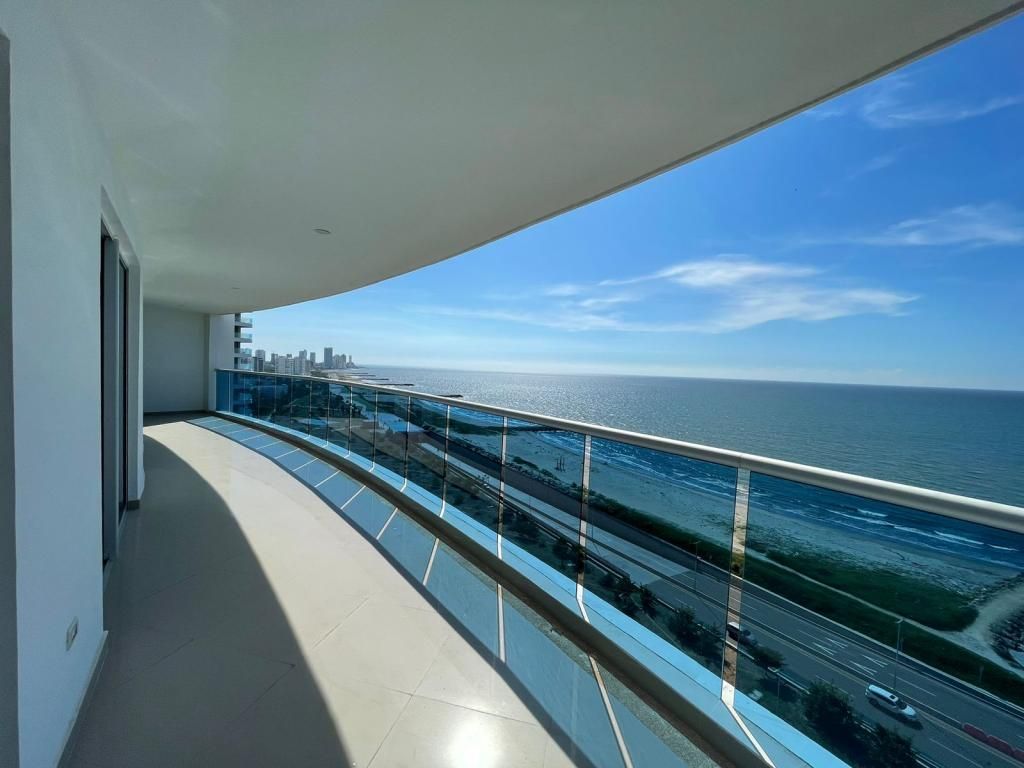 Apartamento en venta Bolívar Cartagena Crespo 148 m2 Habitaciones 3 Baños 3 Garajes 1 Precio $1110000000