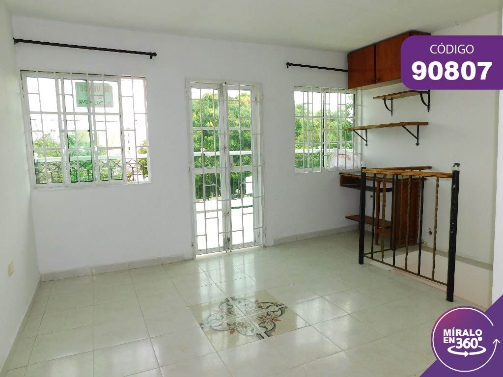 Apartamento en arriendo Atlántico Barranquilla La Union 60 m2 Habitaciones 2 Baños 2 Garajes 2 Precio $1500000