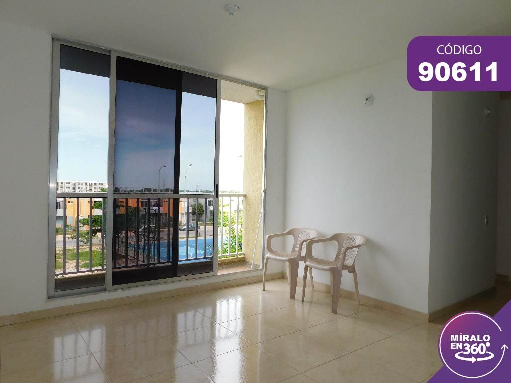 Apartamento en venta Atlántico Soledad Si Nos Dejan 54 m2 Habitaciones 3 Baños 1 Garajes 0 Precio $137000000