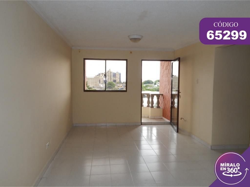 Apartamento en arriendo Atlántico Barranquilla El Recreo 80 m2 Habitaciones 2 Baños 1 Garajes 1 Precio $1800000