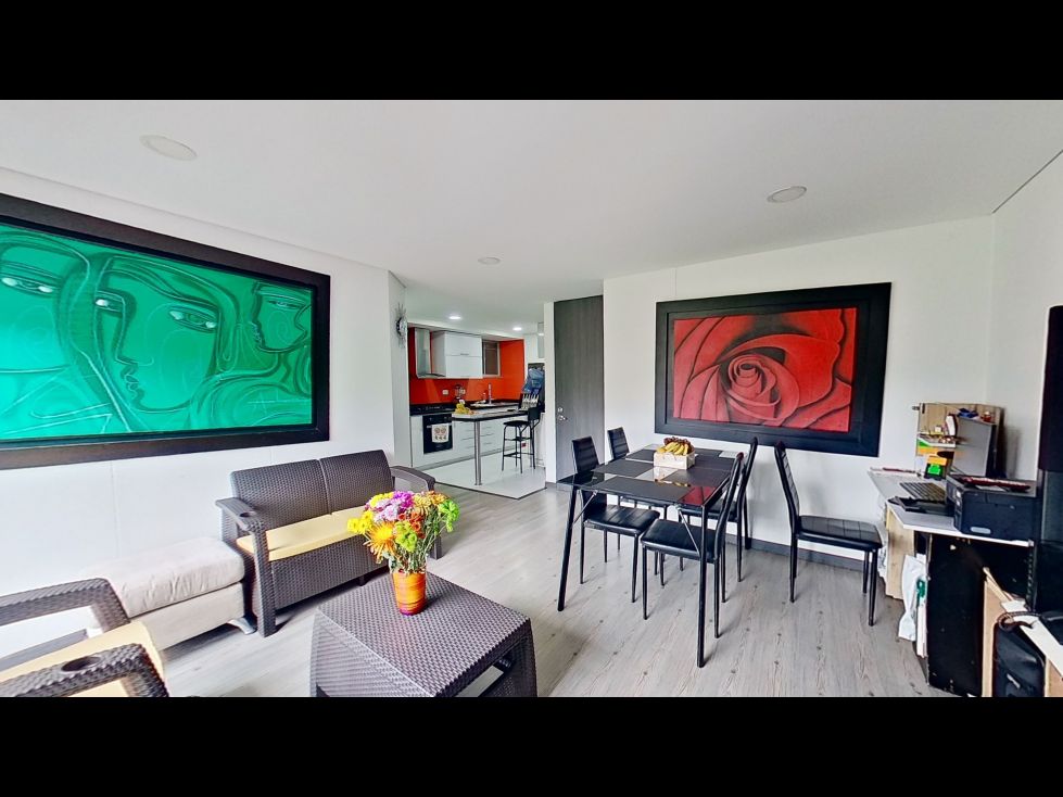 Apartamento en venta Cundinamarca Bogotá Jardin Botanico 66 m2 Habitaciones 2 Baños 2 Garajes 1 Precio $661800391