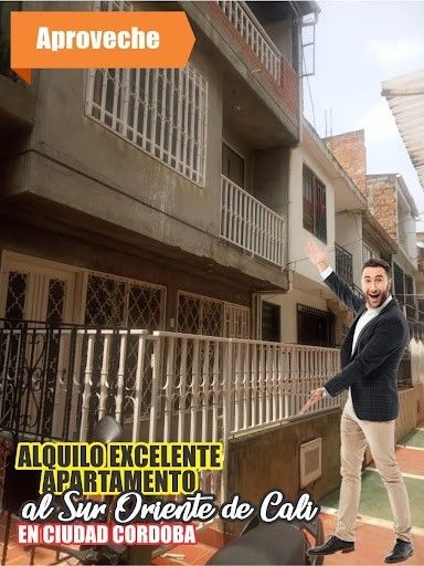 Apartamento en arriendo Valle Del Cauca Cali Ciudad Córdoba 130 m2 Habitaciones 4 Baños 2 Garajes 0 Precio $820000