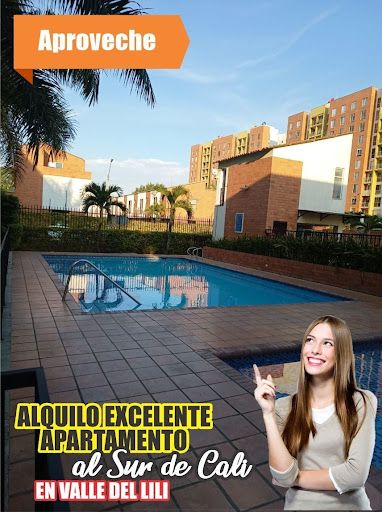 Apartamento en arriendo Valle Del Cauca Cali Conjunto Residencial Paseo De La Alameda 70 m2 Habitaciones 3 Baños 2 Garajes 0 Precio $1100000