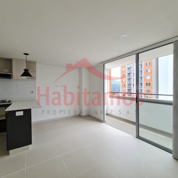 Apartamento en venta Antioquia Itagüí Santa Catalina 57 m2 Habitaciones 2 Baños 2 Garajes 1 Precio $441950000