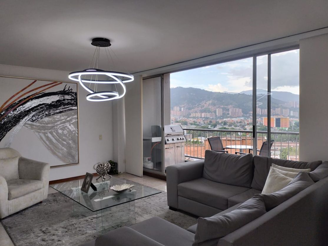 Apartamento en venta Antioquia Envigado Bosques De Zúñiga 145 m2 Habitaciones 3 Baños 3 Garajes 2 Precio $910000000