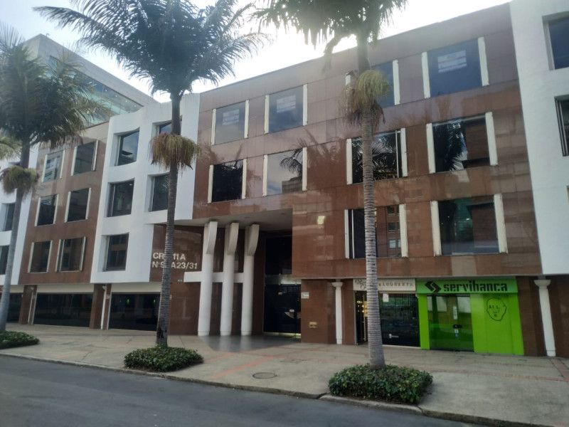 Oficina en arriendo Cundinamarca Bogotá Chicó Norte 193 m2 Habitaciones 0 Baños 1 Garajes 3 Precio $13560000
