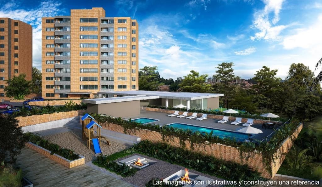 Apartamento en venta Antioquia Rionegro Centro 64 m2 Habitaciones 2 Baños 2 Garajes 1 Precio $457454652