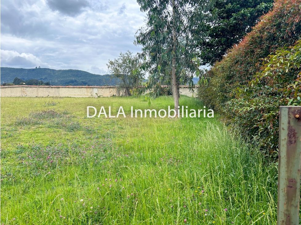 Lote en venta Cundinamarca Chía Chia 0 m2 Habitaciones 0 Baños 0 Garajes 0 Precio $549900000
