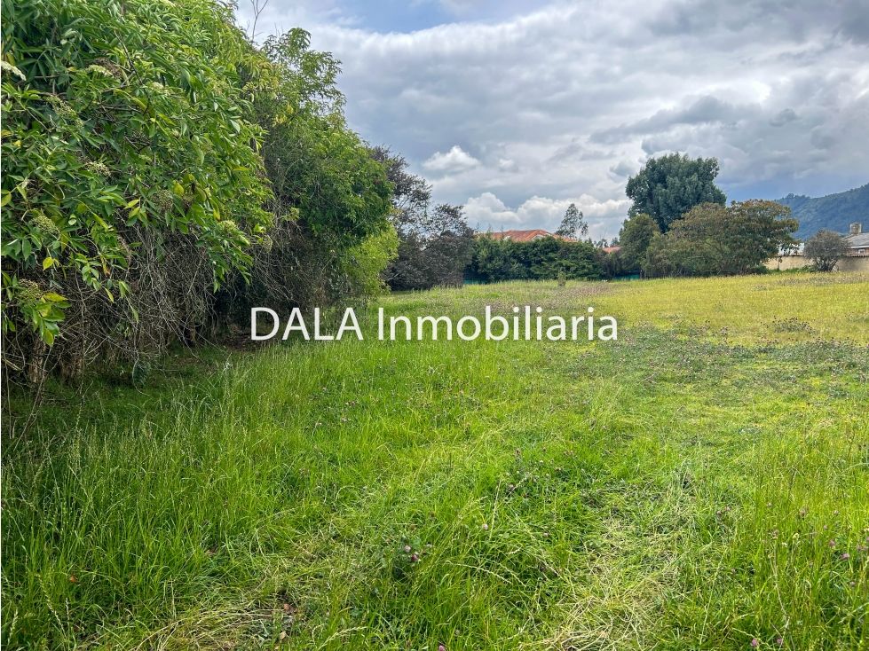 Lote en venta Cundinamarca Chía Chia 0 m2 Habitaciones 0 Baños 0 Garajes 0 Precio $549900000