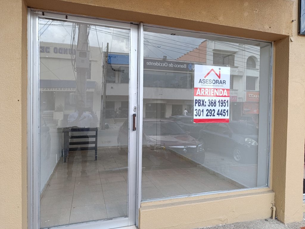 Local en arriendo Atlántico Barranquilla El Bosque 35 m2 Habitaciones 0 Baños 1 Garajes 0 Precio $1600000