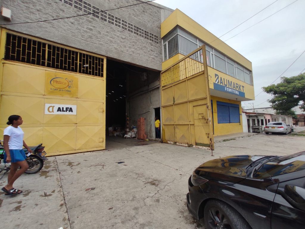Bodega en arriendo Atlántico Barranquilla Rebolo 1000 m2 Habitaciones 0 Baños 5 Garajes 0 Precio $14500000