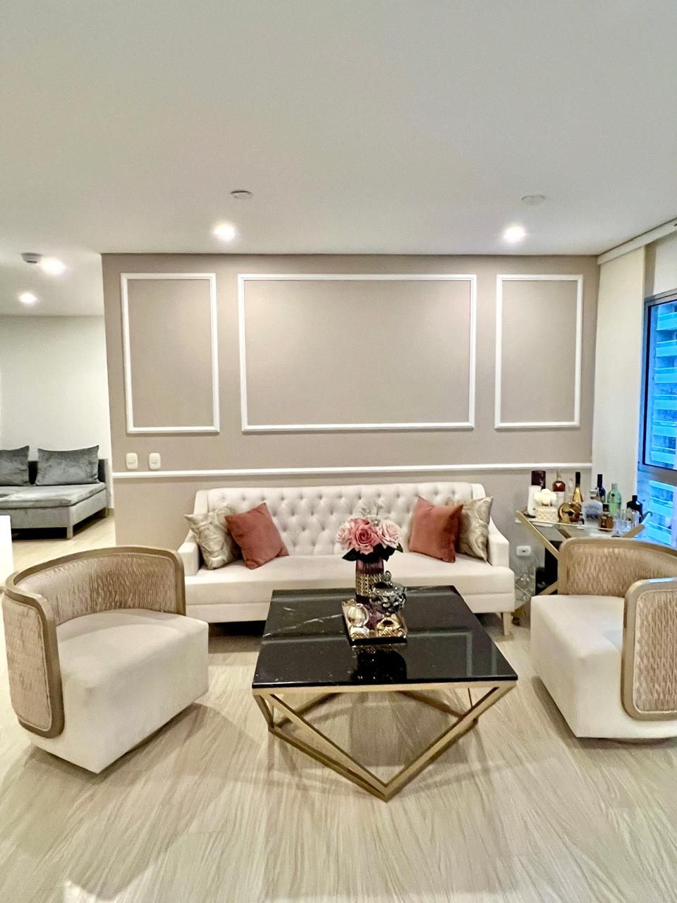 Apartamento en arriendo Atlántico Barranquilla Los Angeles 122 m2 Habitaciones 2 Baños 3 Garajes 2 Precio $4000000