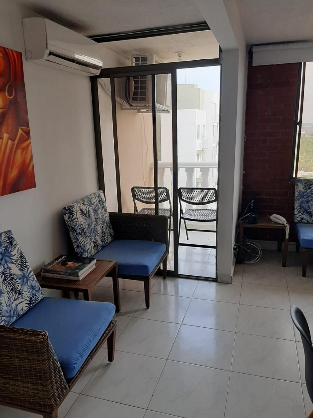 Apartamento en arriendo Atlántico Barranquilla Ciudad Jardin 85 m2 Habitaciones 3 Baños 1 Garajes 1 Precio $2500000