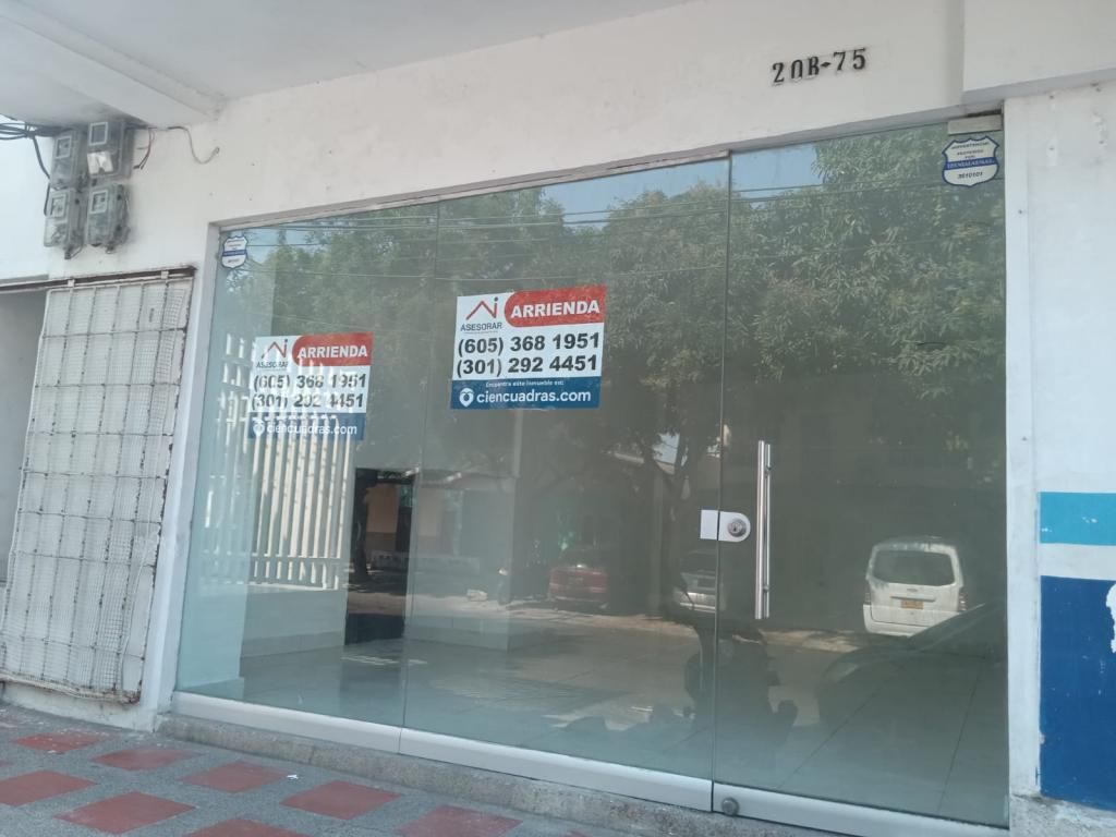 Local en arriendo Atlántico Barranquilla El Valle 30 m2 Habitaciones 0 Baños 1 Garajes 0 Precio $1300000