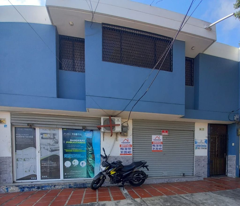 Local en arriendo Atlántico Barranquilla El Porvenir 55 m2 Habitaciones 0 Baños 1 Garajes 0 Precio $1350000