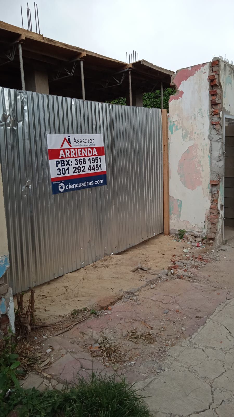 Lote en arriendo Atlántico Barranquilla San Isidro 350 m2 Habitaciones 0 Baños 0 Garajes 0 Precio $4000000