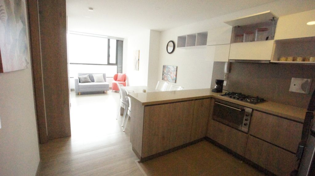 Apartaestudio en arriendo Cundinamarca Bogotá Las Nieves 44 m2 Habitaciones 1 Baños 2 Garajes 1 Precio $2800000