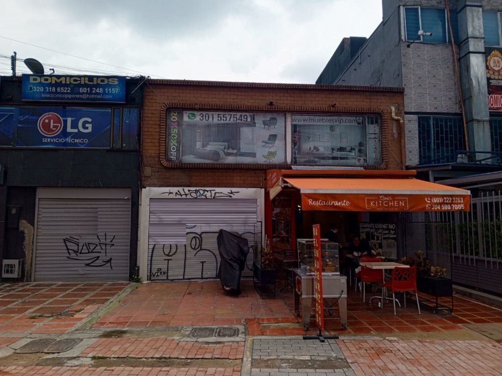 Local en arriendo Cundinamarca Bogotá La Castellana 70 m2 Habitaciones 0 Baños 2 Garajes 0 Precio $3100000