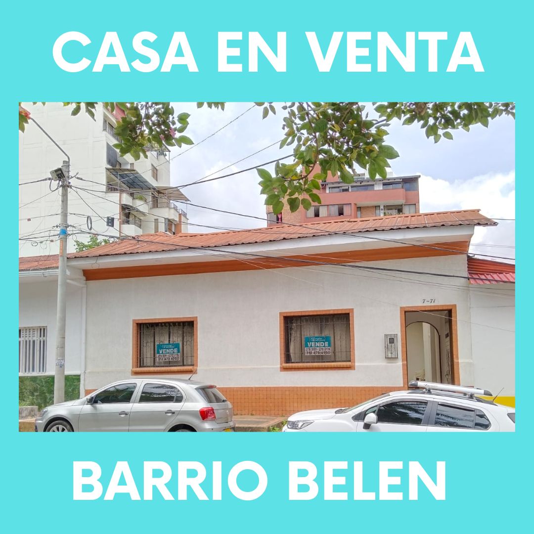 Casa en venta Tolima Ibagué Belen 171 m2 Habitaciones 6 Baños 3 Garajes 0 Precio $940000000