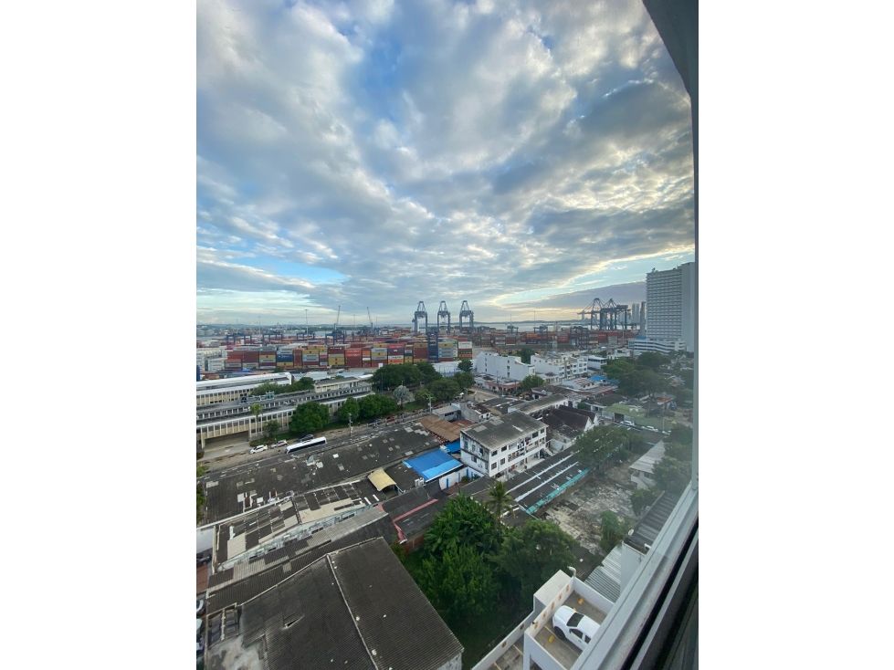 Apartamento en arriendo Bolívar Cartagena Manga 98 m2 Habitaciones 2 Baños 2 Garajes 1 Precio $3700000