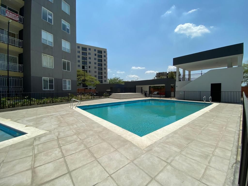 Apartamento en arriendo Valle Del Cauca Yumbo Santa Cecilia 58 m2 Habitaciones 3 Baños 2 Garajes 1 Precio $1250000