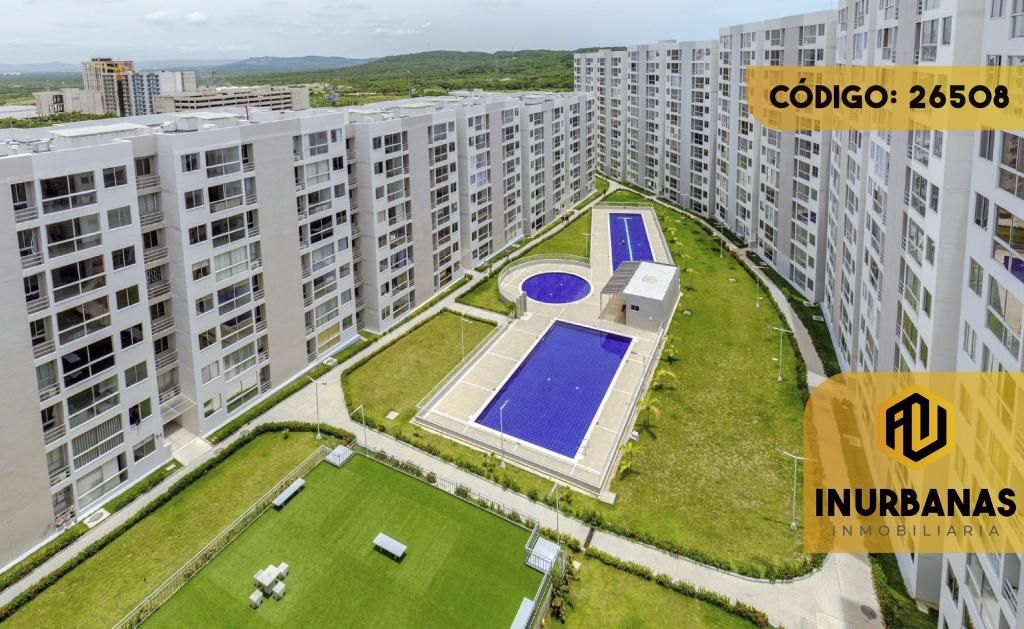 Apartamento en arriendo Atlántico Barranquilla Villa Rosario 55 m2 Habitaciones 2 Baños 2 Garajes 1 Precio $4800000