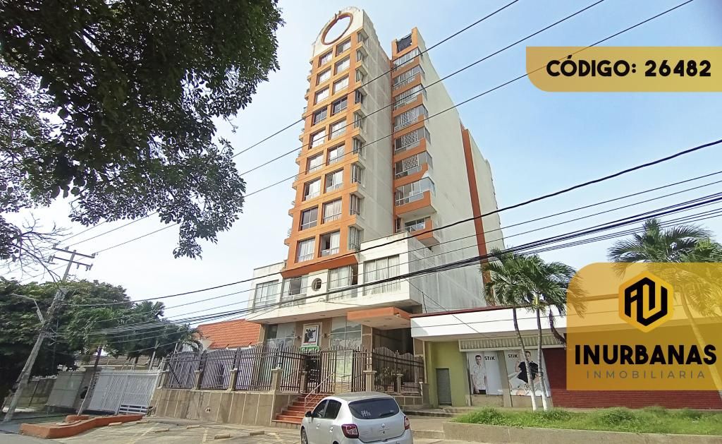 Apartaestudio en arriendo Atlántico Barranquilla El Prado 46 m2 Habitaciones 1 Baños 1 Garajes 0 Precio $1210000