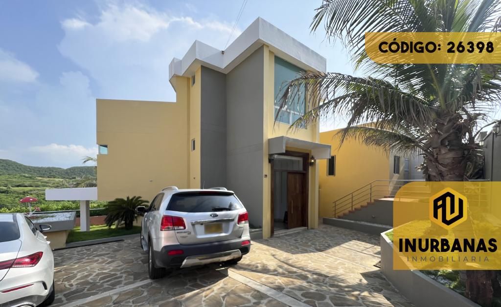 Casa en arriendo Atlántico Puerto Colombia Altos De Pradomar 350 m2 Habitaciones 5 Baños 5 Garajes 1 Precio $9000000