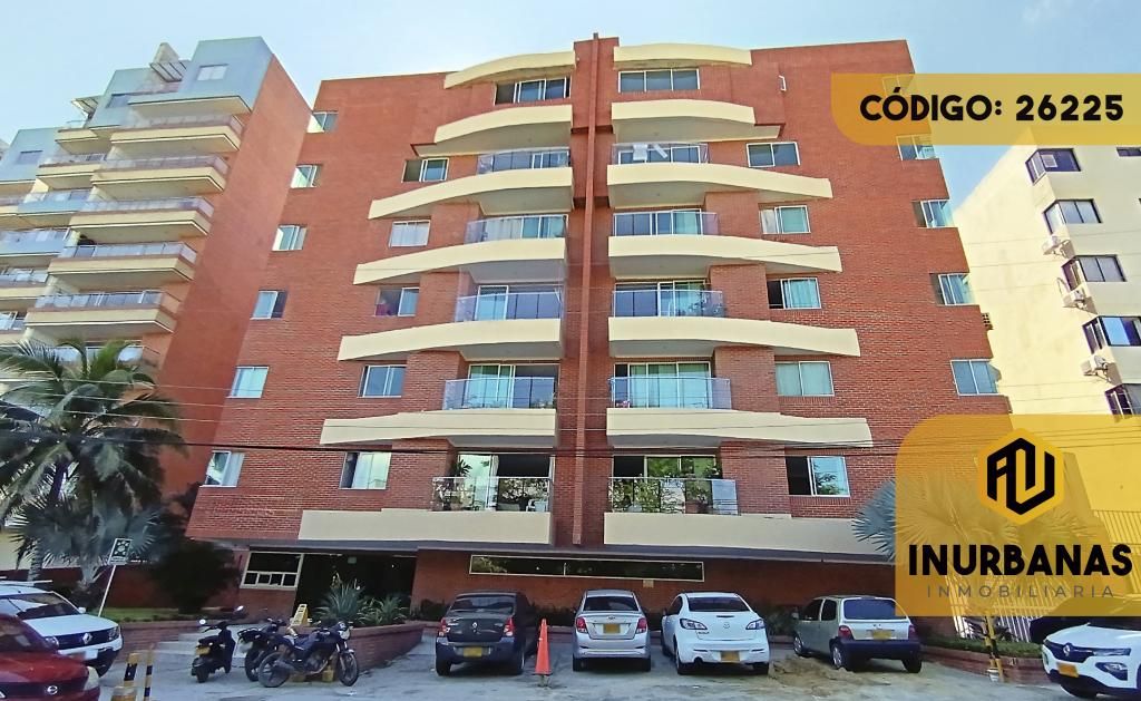 Apartamento en arriendo Atlántico Barranquilla Ciudad Jardin 157 m2 Habitaciones 3 Baños 2 Garajes 1 Precio $4300000