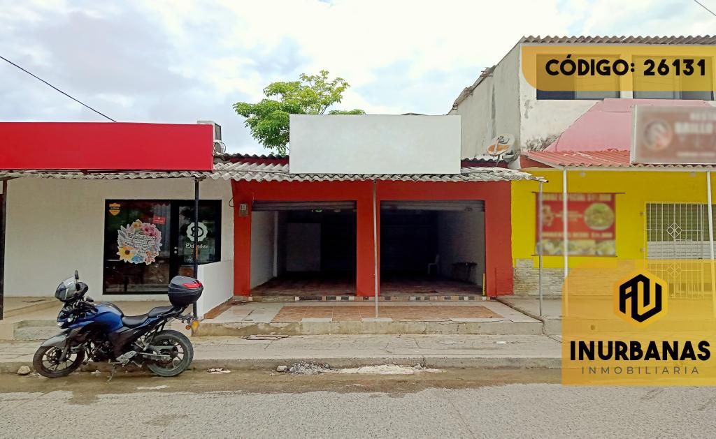 Local en arriendo Atlántico Barranquilla La Pradera 37 m2 Habitaciones 0 Baños 1 Garajes 0 Precio $2100000