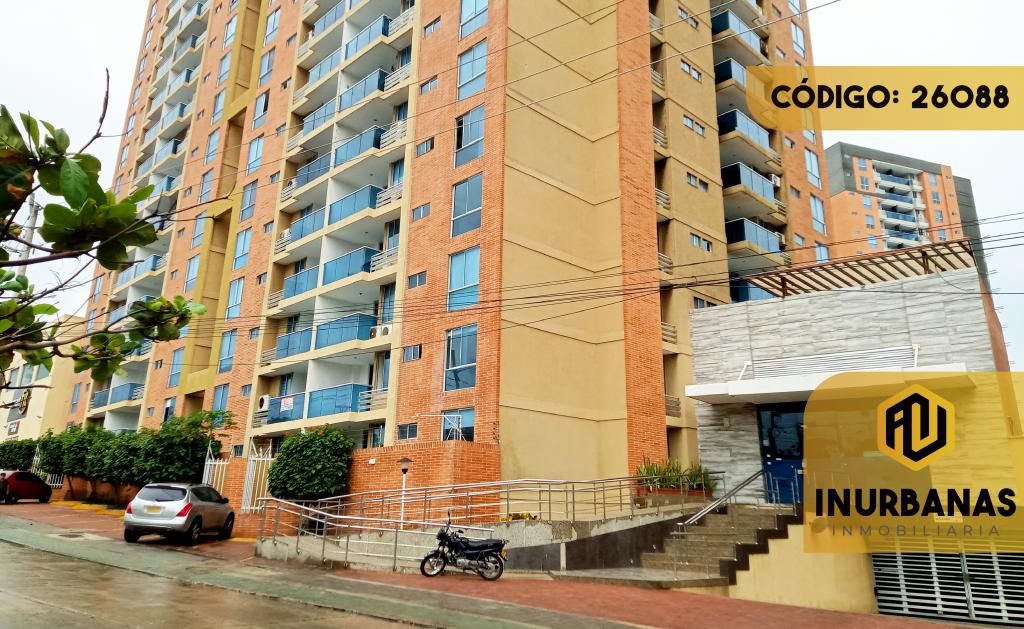 Apartamento en arriendo Atlántico Barranquilla Ub Altos De Parque 115 m2 Habitaciones 3 Baños 3 Garajes 1 Precio $3800000