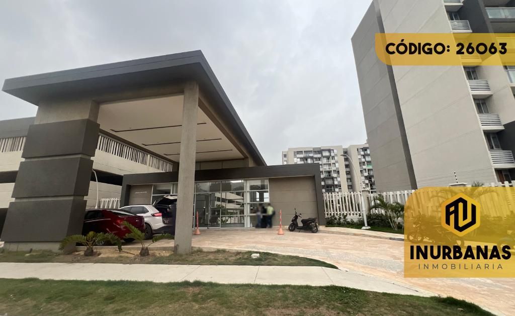 Apartamento en arriendo Atlántico Puerto Colombia Puerto Colombia 95 m2 Habitaciones 3 Baños 2 Garajes 1 Precio $5500000