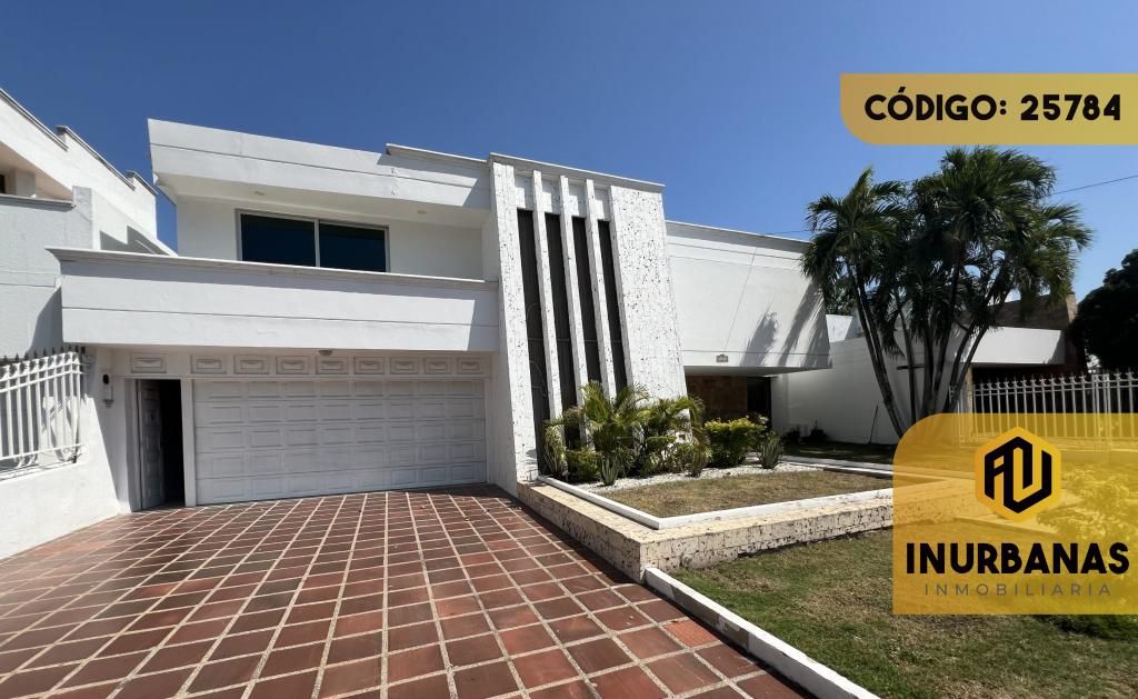 Casa en venta Atlántico Barranquilla Riomar 670 m2 Habitaciones 4 Baños 5 Garajes 1 Precio $2600000000