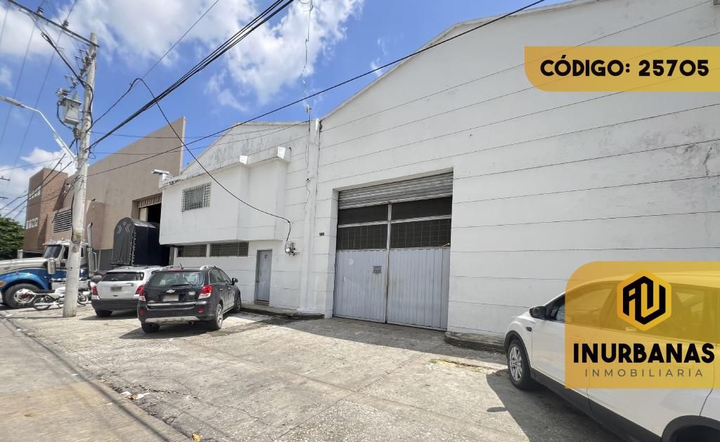 Bodega en venta Atlántico Barranquilla Atlantico 1100 m2 Habitaciones 0 Baños 0 Garajes 0 Precio $2500000000